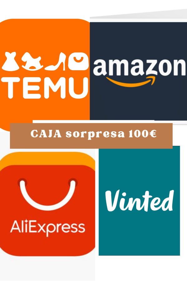 Caja Sorpresa con 10 artículos más Envío Gratis